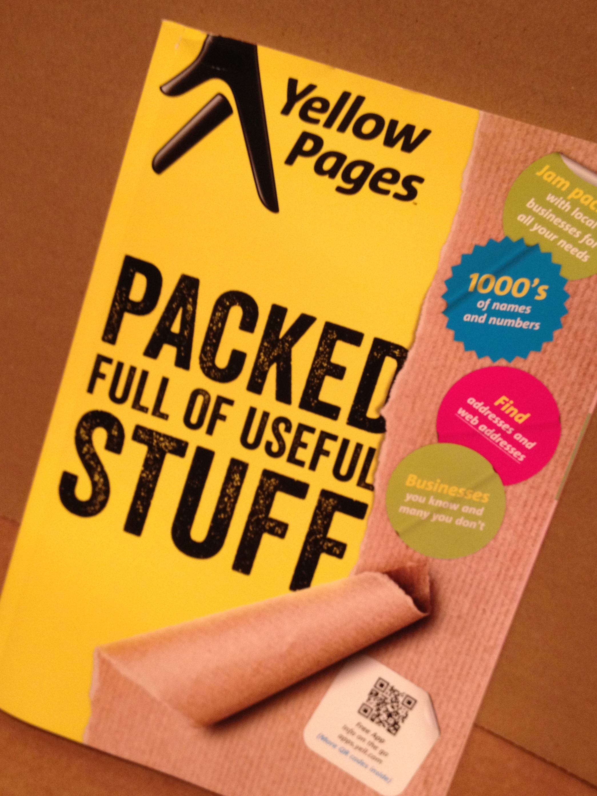 Does Anyone Use Yellow Pages Anymore, or Should We Shout About Yell ...